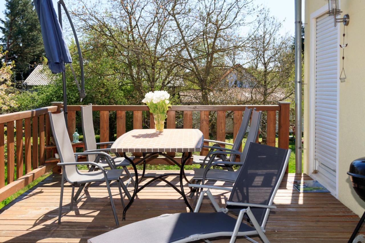 Ferienwohnung Kaestle Bad Bergzabern Exteriör bild